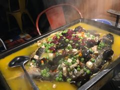 -探鱼·鲜青椒爽麻烤鱼(广州花都来又来店)