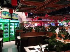 大堂-聚盛源蒸汽海鲜火锅烤肉自助(巨川金海岸购物广场店)