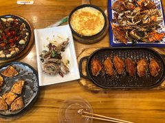 -老东镇啤酒屋海鲜加工·蒸汽海鲜·海鲜烧烤(台东店)