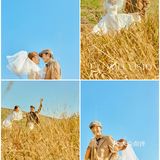 每一帧都心动的森系婚纱照🍃清新浪漫美哭了