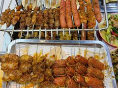 -胡记烧烤(黄山新村总店)