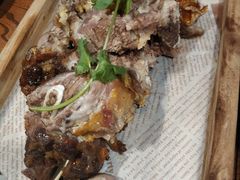巴柯祖传焖烤羊腿-纳瓦新疆菜(银都店)