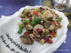 葱爆威海扇贝-郭姐·威海渔村(黄兴路店)