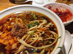 岐山臊子面-平娃三宝烧烤·面食(富丰桥店)