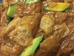 -金牌餐厅·天津菜·八珍豆腐·老爆三(瓷房子店)