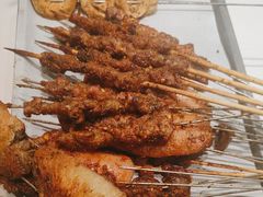 -宝记烧烤·碳锅羊肉·羊蝎子火锅·夜食社(文体路创始店)