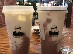 超厚芋圆芋泥茶-LELECHA乐乐茶(美罗城店)