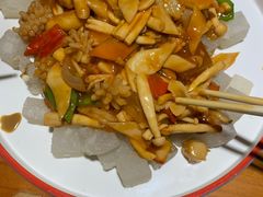 -二姐家三个拿手菜·北塘海鲜·大馅锅贴王(成林道店)