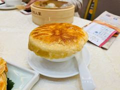 酥皮焗双皮奶-顺德人家食府(黄金广场店)