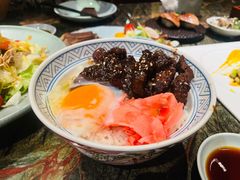 牛肉饭-炙柒Sekinana·精致料理 烧鸟·铁板烧(海上世界店)