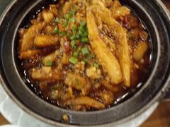 咸鱼茄子煲-先记烧鹅王·本地粤菜(福永店)