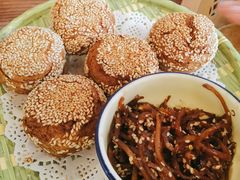 特色烧饼-竹叶涮肉坊(总店)