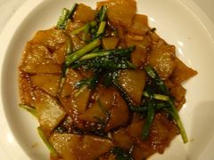 韭菜炒饹馇-香园楼(钻石路店)
