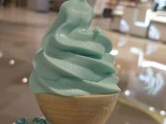 负一层纳米的免费冰激凌。-深圳来福士广场