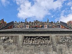 -陈家祠堂-游客中心