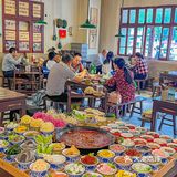 重庆zui相因的火锅‼️毛肚鸭肠不到4r[流泪]