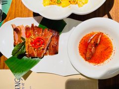 烤猪颈肉-帕蓝·暹罗料理(曲阳店)