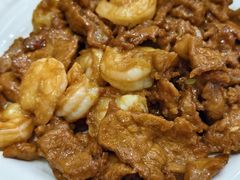 虾爆牛肉-金阁家常菜(贵阳路店)