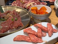 -青瓦餐厅·生鱼片·韩园烤肉(西塔店)