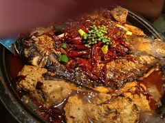 -吞鱼兽麻辣烤鱼(万达店)