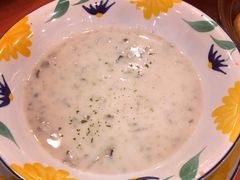 传统口味蘑菇浓汤-萨莉亚意式餐厅(天河城购物中心店)