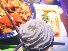 玉米汁撞上燕麦-胖哥俩肉蟹煲(淮安万达店)
