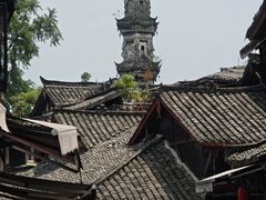 -崇州市街子古镇