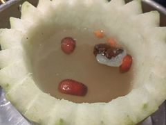 -得意咚瓜·顺德鱼生·冬瓜盅火锅