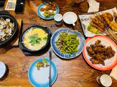 -老姑砂锅·烧烤天津菜(体北道店)