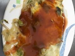 魺仔煎-六合夜市