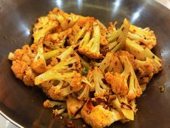 干锅有机菜花-老白肉馆(临江小区店)