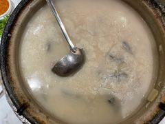 干贝排骨粥-粤仔湾砂锅粥(金太湖店)