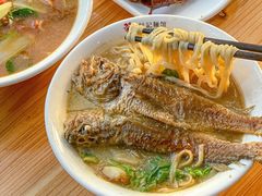 黄鱼面-何记面馆(龙泉山店)