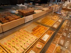 面包甜点陈列柜-泸溪河桃酥(西直门凯德店)