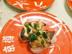 蛋黄酱五花肉寿司-京樽回転寿司(奥林匹克店)