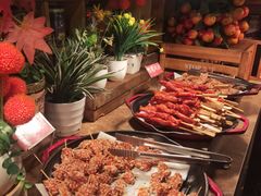 -大漠风烤肉火锅自助餐厅(鹰展店)