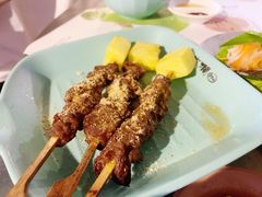 串烧牛肉配菠萝-蔡澜Pho·越南粉餐厅(海上世界店)