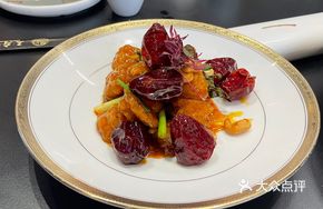 Quinoa Kung Pao Shrimp Balls