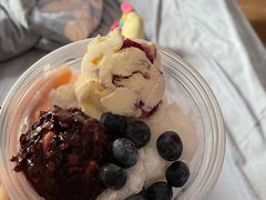 雪山蓝莓-满记甜品(江桥万达店)