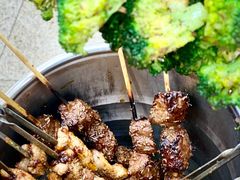 招牌烤牛肉串-炒豆合作社(东四总店)