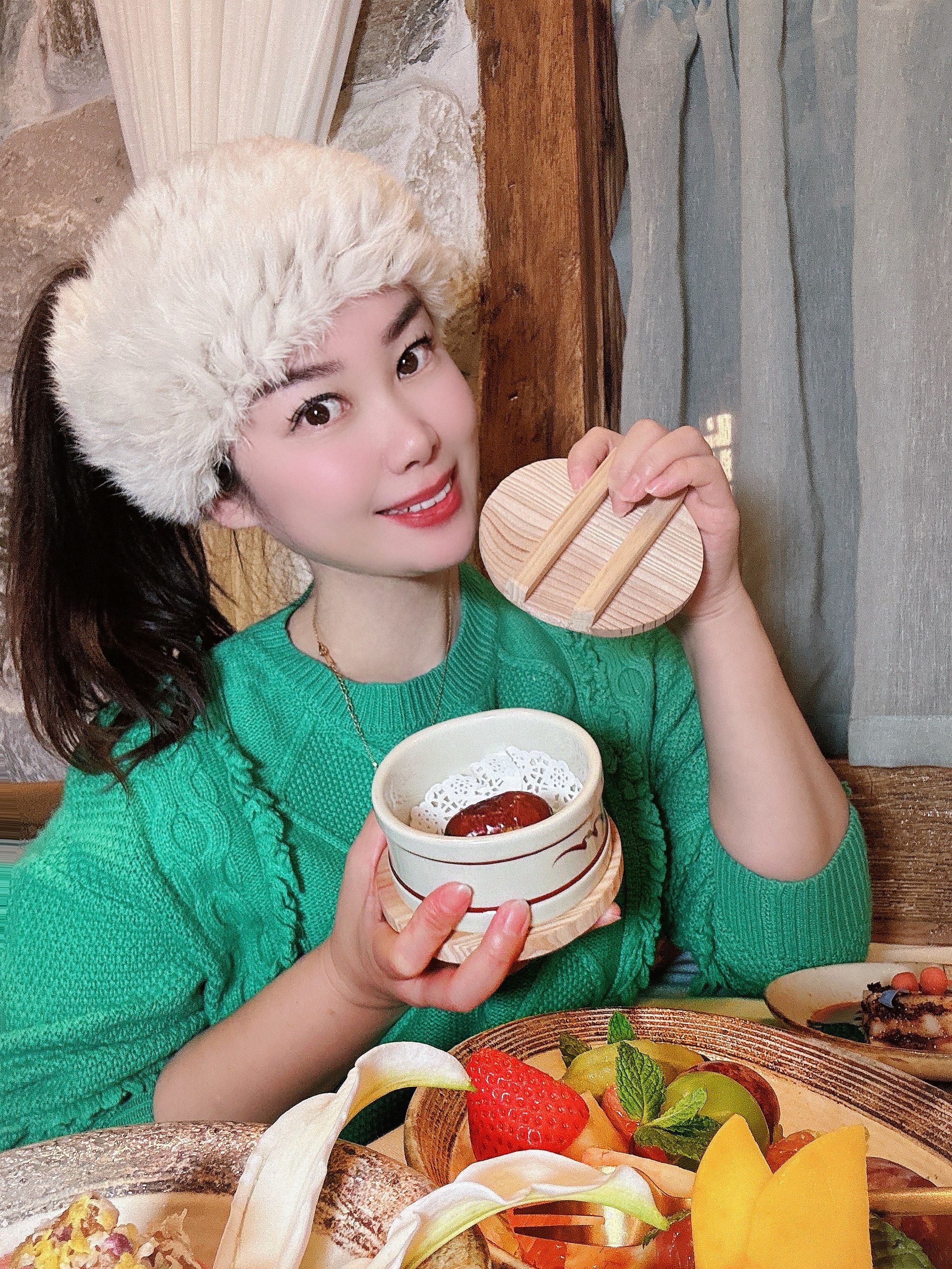 女生都爱来的店,一家超美的素食餐厅🌸🌸