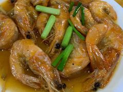 油焖大虾-温州一家人美食(西木头市店)