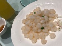 清炒河虾仁-上海会馆(香港名都店)