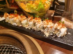 火炙三文鱼寿司-御牛道日式烤肉料理(杭州万象城店)