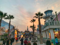 餐饮设施-上海欢乐谷