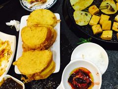 -燚店·铁板鱼蛙·烤肉·烤串(北新桥店)