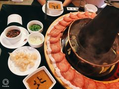 传统清汤锅-北门涮肉·炭火铜锅涮肉(什刹海店)