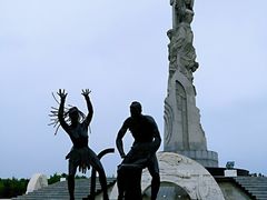 -长春世界雕塑园冰雪艺术天地