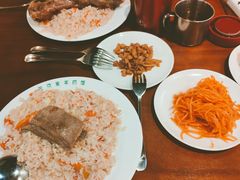 -巴依家新疆手抓饭(菱角湖万达店)