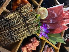 -松渡·鲜肉泥炉烤肉(时代天街店)